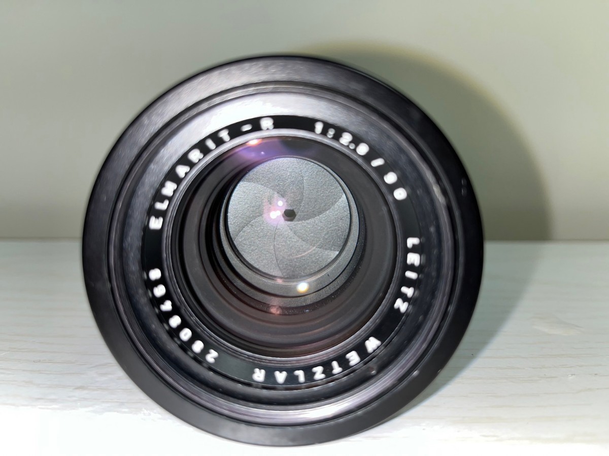 Leica LEITZ ELMARIT-R 90mm f/2.8 ライカ Rマウント 3CAM 3カム