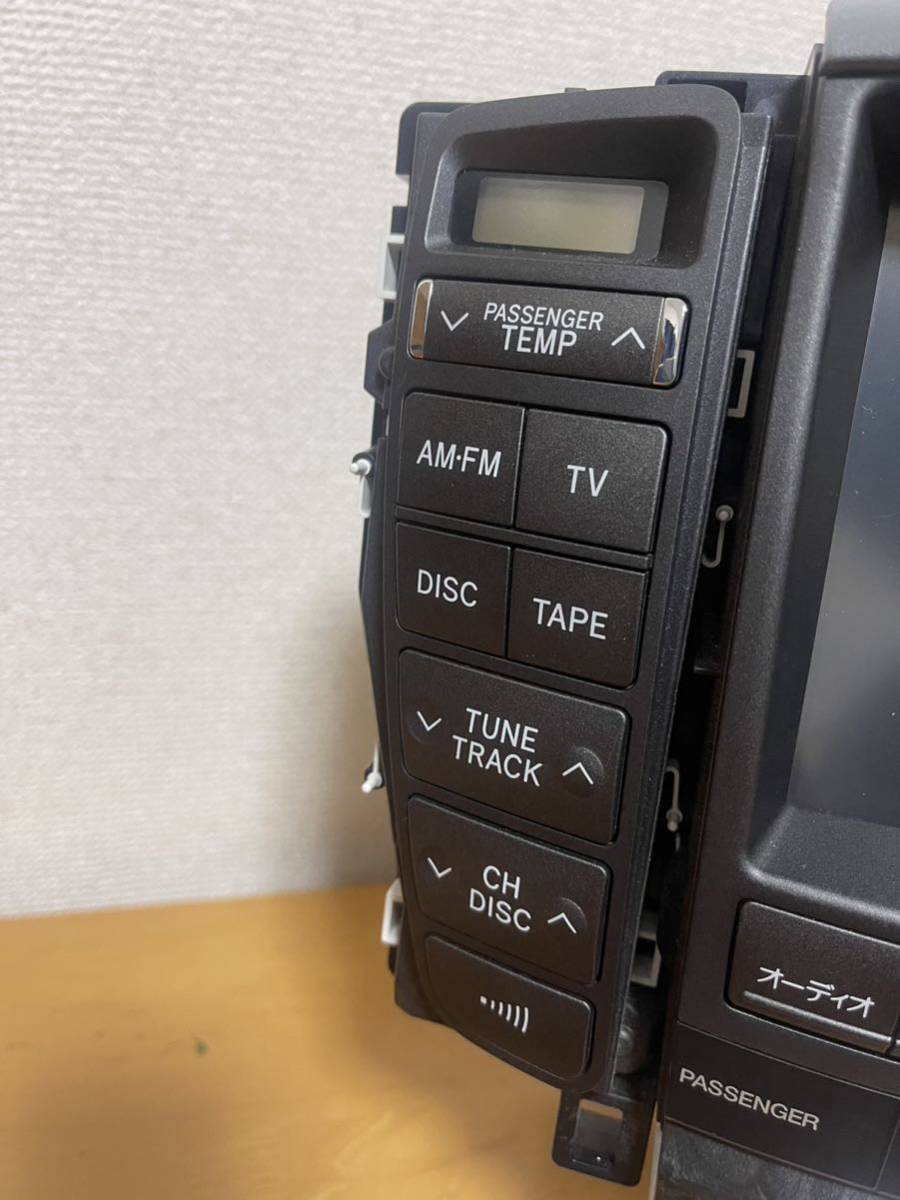 美品 トヨタ クラウン アスリート ロイヤル 後期 純正 HDD ナビ マルチ