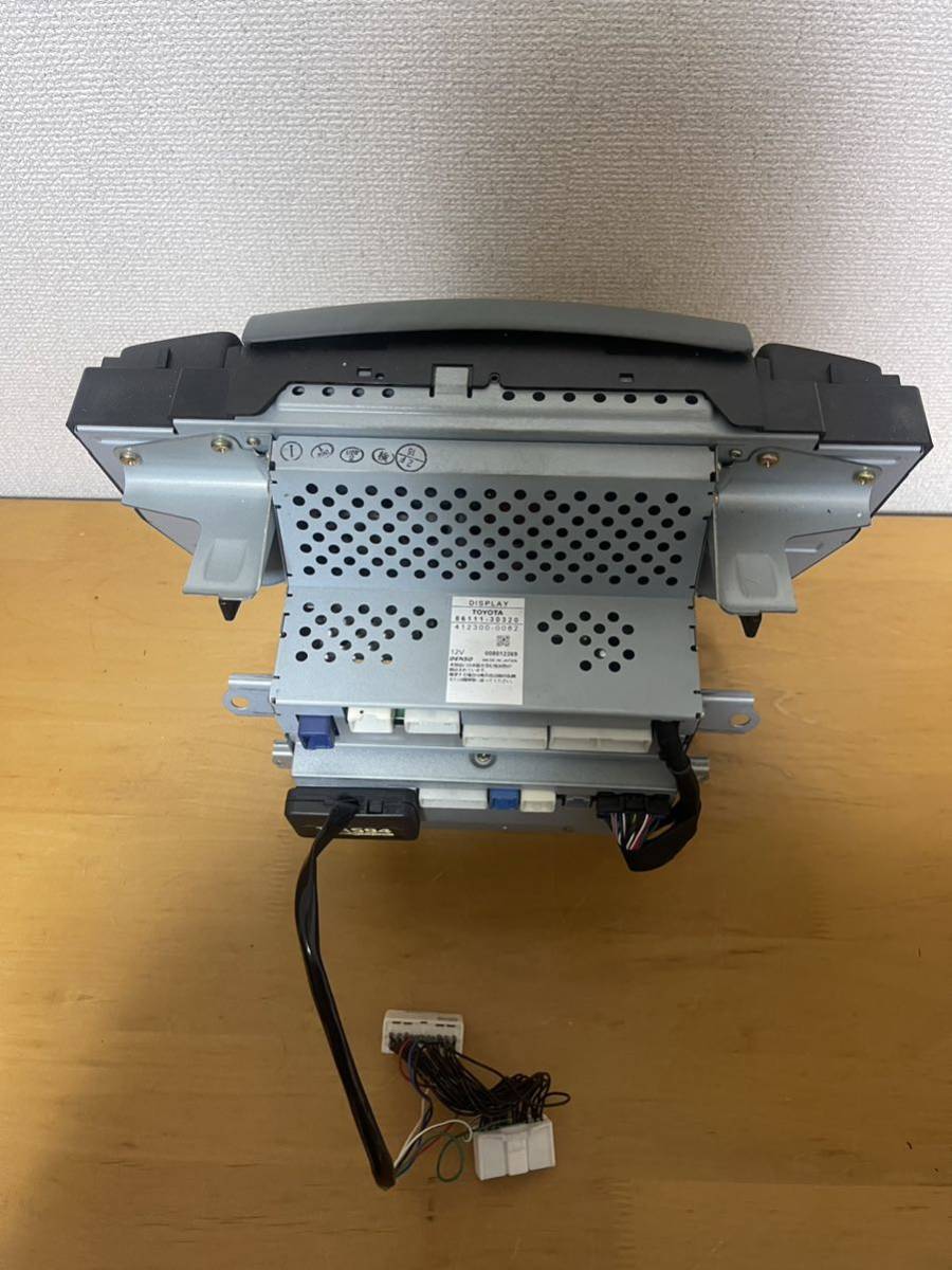美品 トヨタ クラウン アスリート ロイヤル 後期 純正 HDD ナビ マルチ