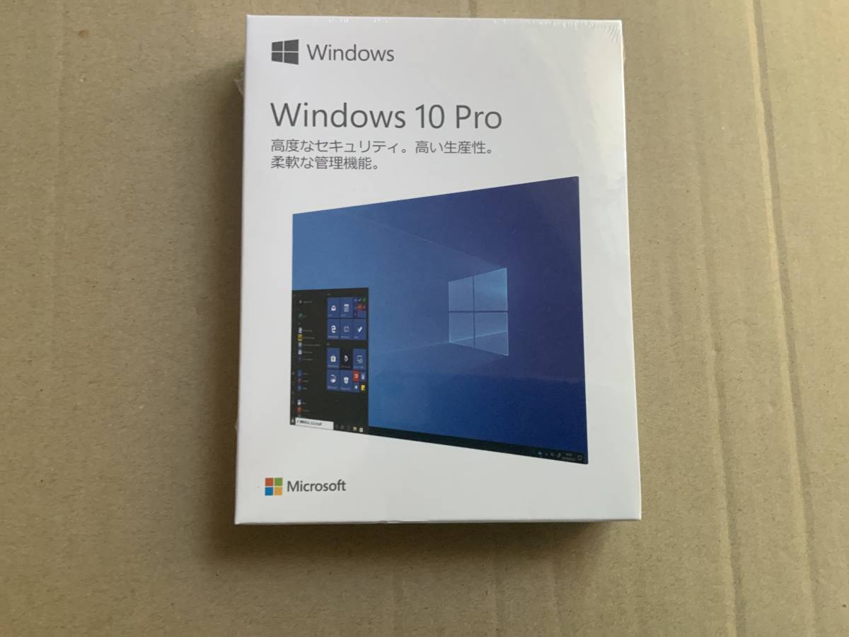 未開封 Microsoft Windows 10 Professional 日本語 パッケージ版 USB #6