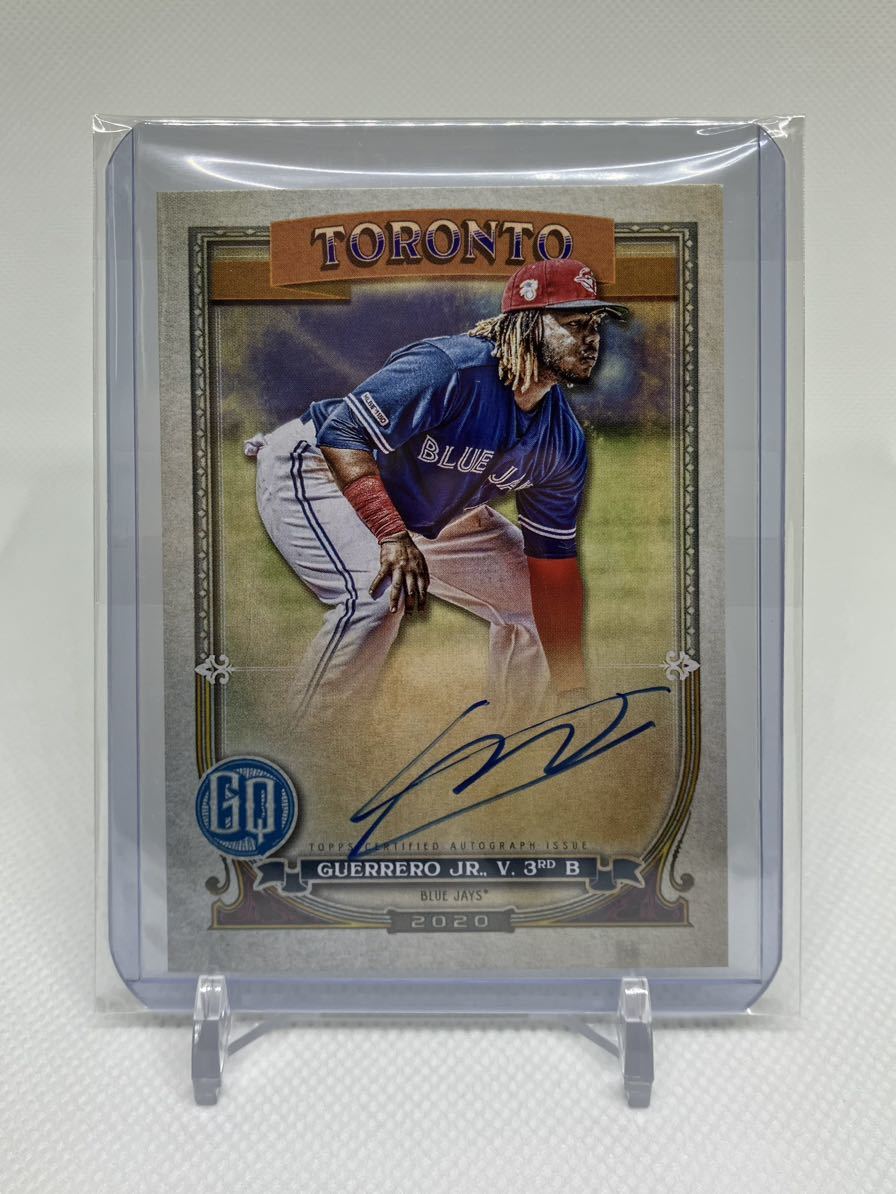 2020 Topps Gypsy Queen Baseball VLADIMIR GUERRERO JR. AUTO