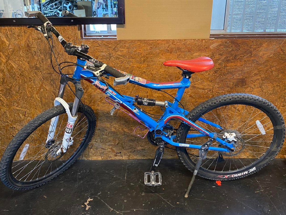 Y-8835】GT SENSOR 3.0 3x9段 Mサイズ ブルー系 MTB マウンテンバイク 