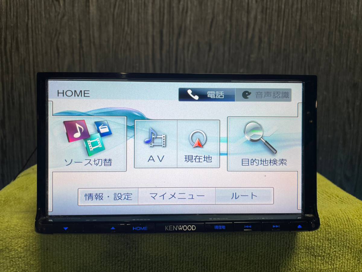 ケンウッドメモリーナビ MDV-D503 地図データ2015年 CD DVD再生