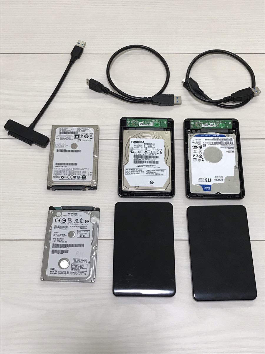 ジャンク HDD4台セット RECBOX DATA HDD HVL-LS4 ジャンク 【公式通販】
