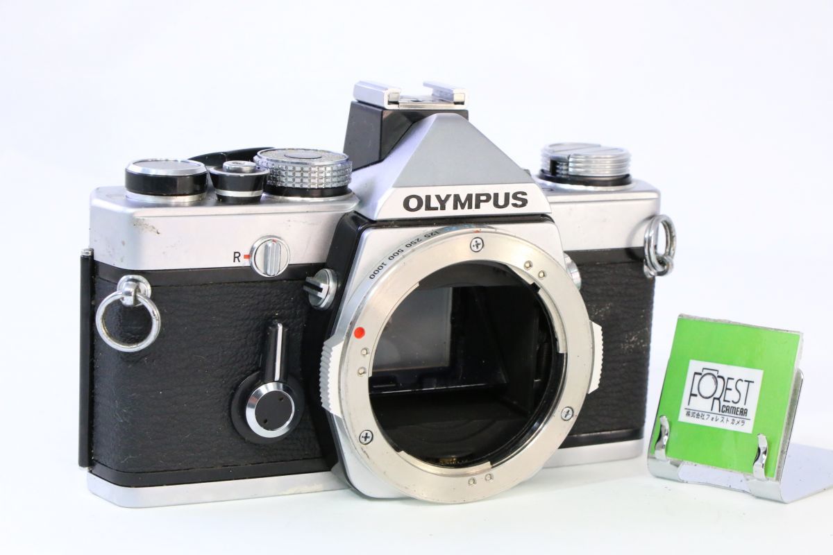 OLYMPUS OM-1 オリンパス カメラ [クローム] ブツ撮りするときは、シャッタースピードを1&frasl;30 【同梱歓迎】実用■オリンパス OLYMPUS OM-1N ボディ■シャッター全速完動・露出計不良■AN165