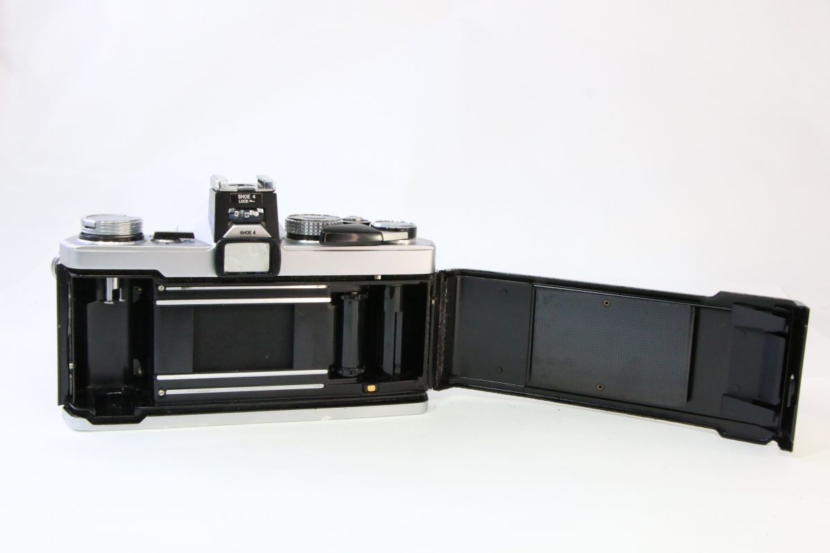 OLYMPUS OM-1 オリンパス カメラ [クローム] ブツ撮りするときは、シャッタースピードを1&frasl;30 【同梱歓迎】実用■オリンパス OLYMPUS OM-1N ボディ■シャッター全速完動・露出計不良■AN165