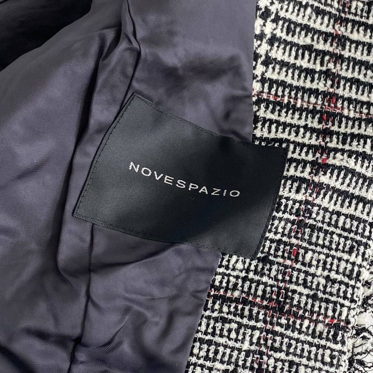 Ej14《美品》日本製 NOVESPAZIO ノーベスパジオ セットアップ サイズ38  