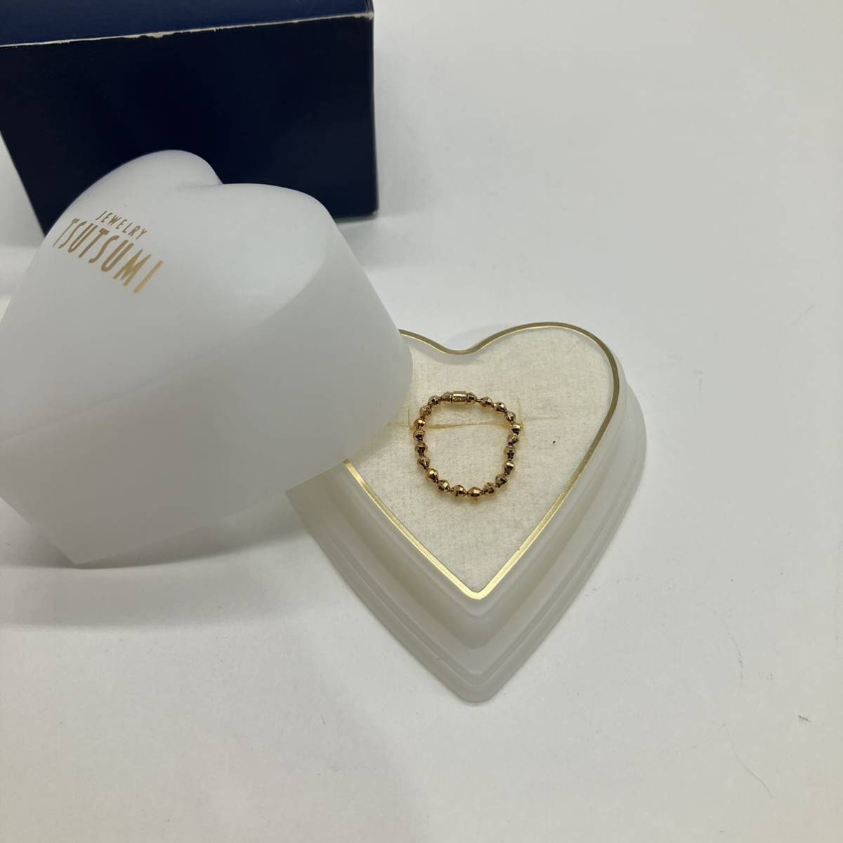 ☆【売り切り】JEWELRY TSUTSUMI（ジュエリーツツミ）K18イエロー 