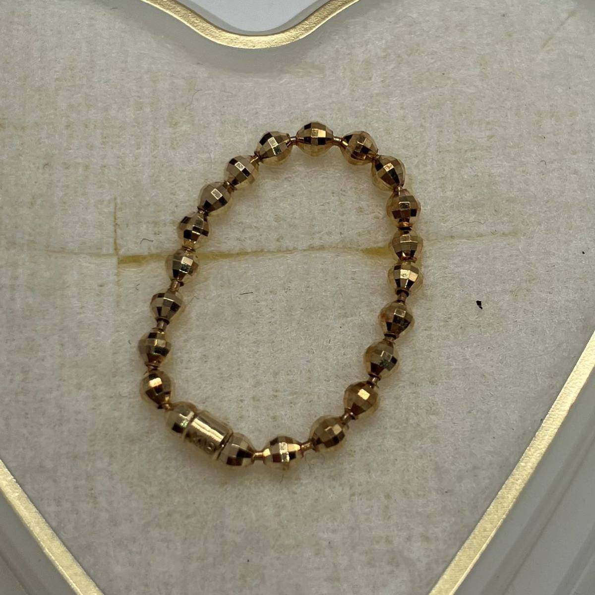 ☆【売り切り】JEWELRY TSUTSUMI（ジュエリーツツミ）K18イエロー 