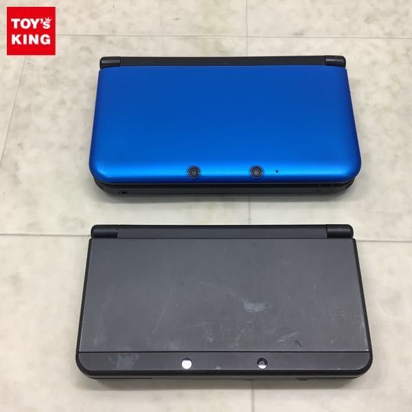 1円〜 破損 動作確認/初期化済 箱無 NINTENDO 3DS LL 本体 SPR-001  