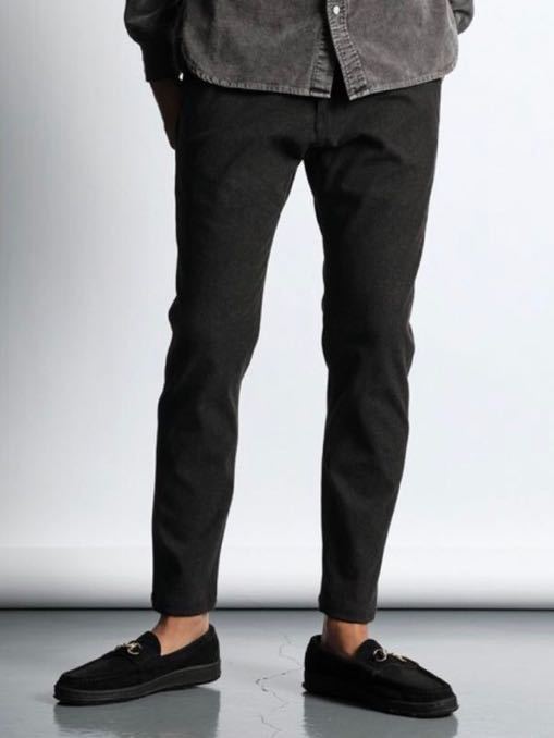 The DUFFER of ST.GEORGE 『WONDER SHAPE』BRUSHED：360°全方向高伸縮