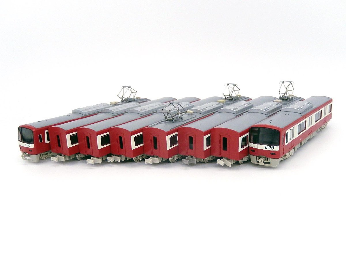 中古即決 □グリーンマックス 4190 京急600形（更新車）8両セット 激安