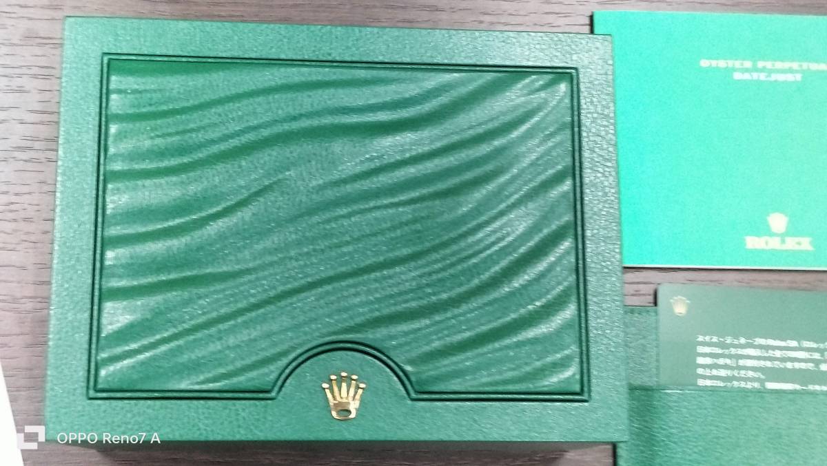 ロレックス ロレックスの箱や付属品を歴代から最新まで一挙紹介 