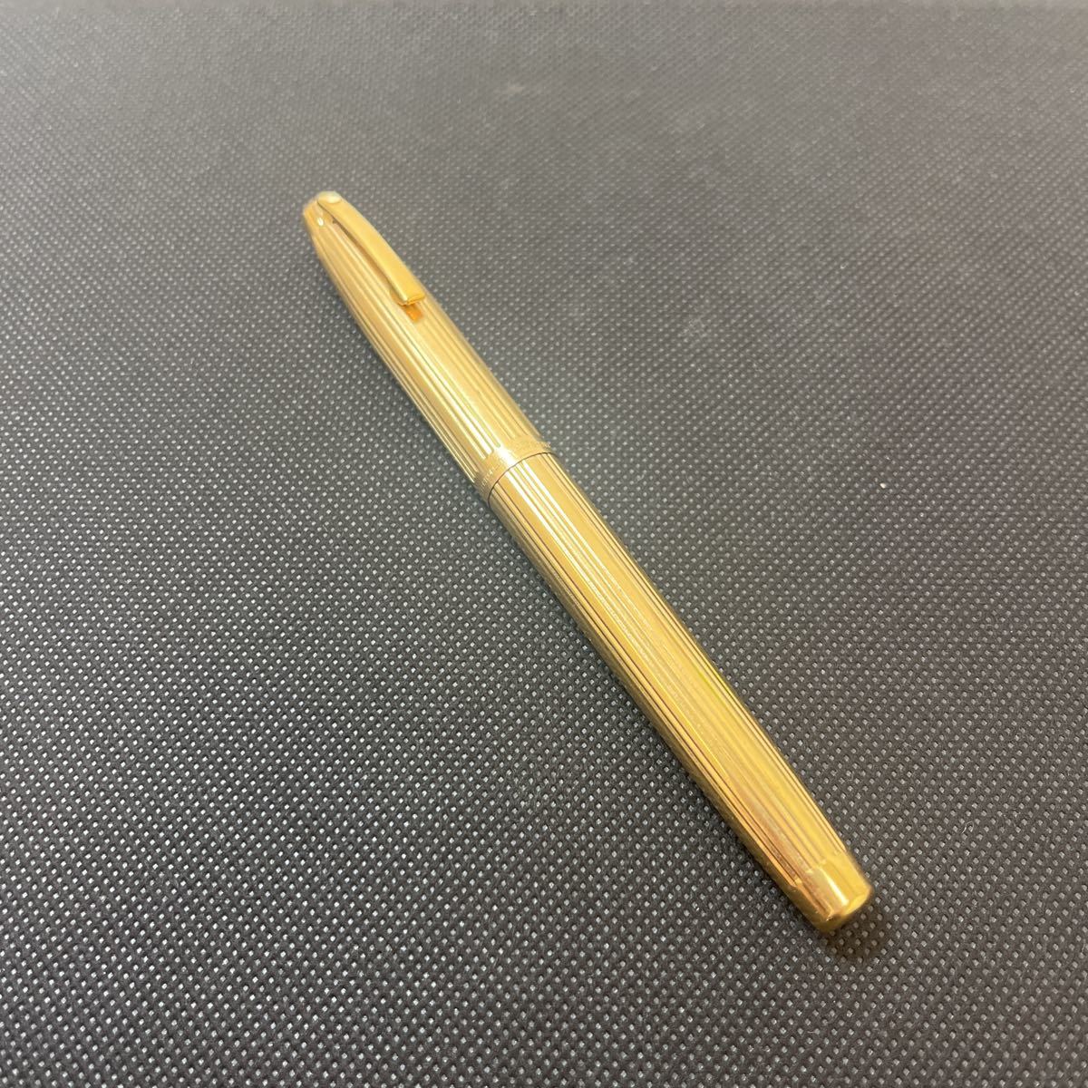 SHEAFFER GOLD ELECTROPLATED シェーファー ゴールドエレクトロプレー