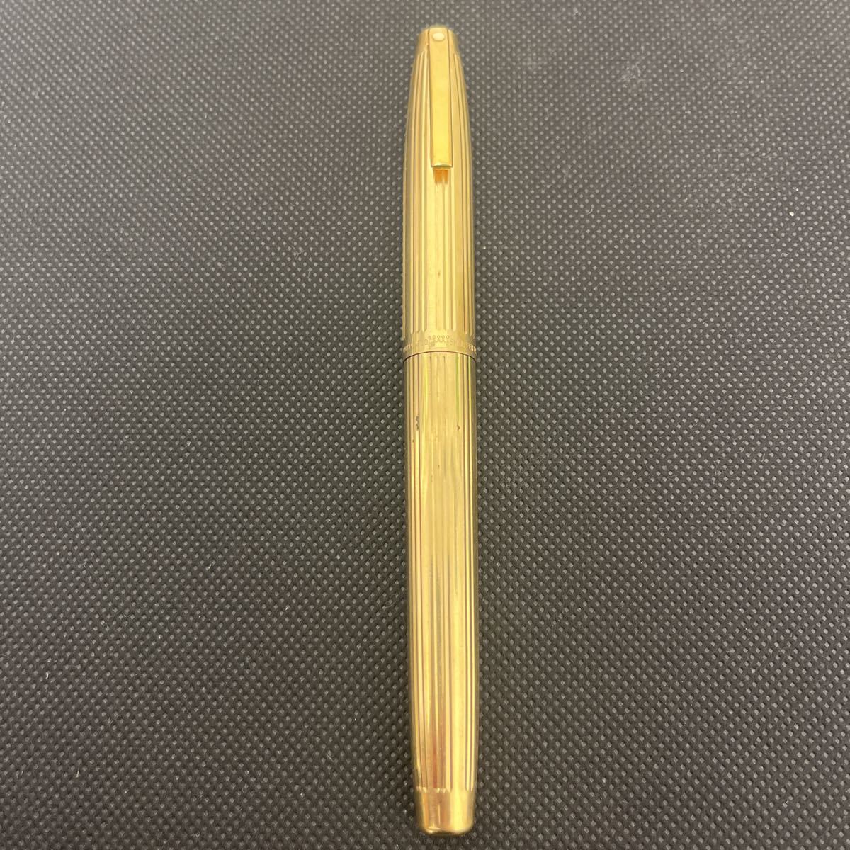 SHEAFFER GOLD ELECTROPLATED シェーファー ゴールドエレクトロプレー