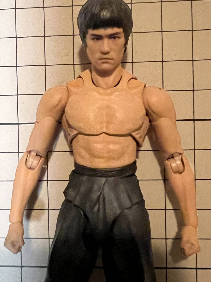 S.H.Figuarts ブルース•リー（Yellow Track Suit） ブルース・リー S.H.フィギュアーツ バンダイ Track レビュー TAMASHII