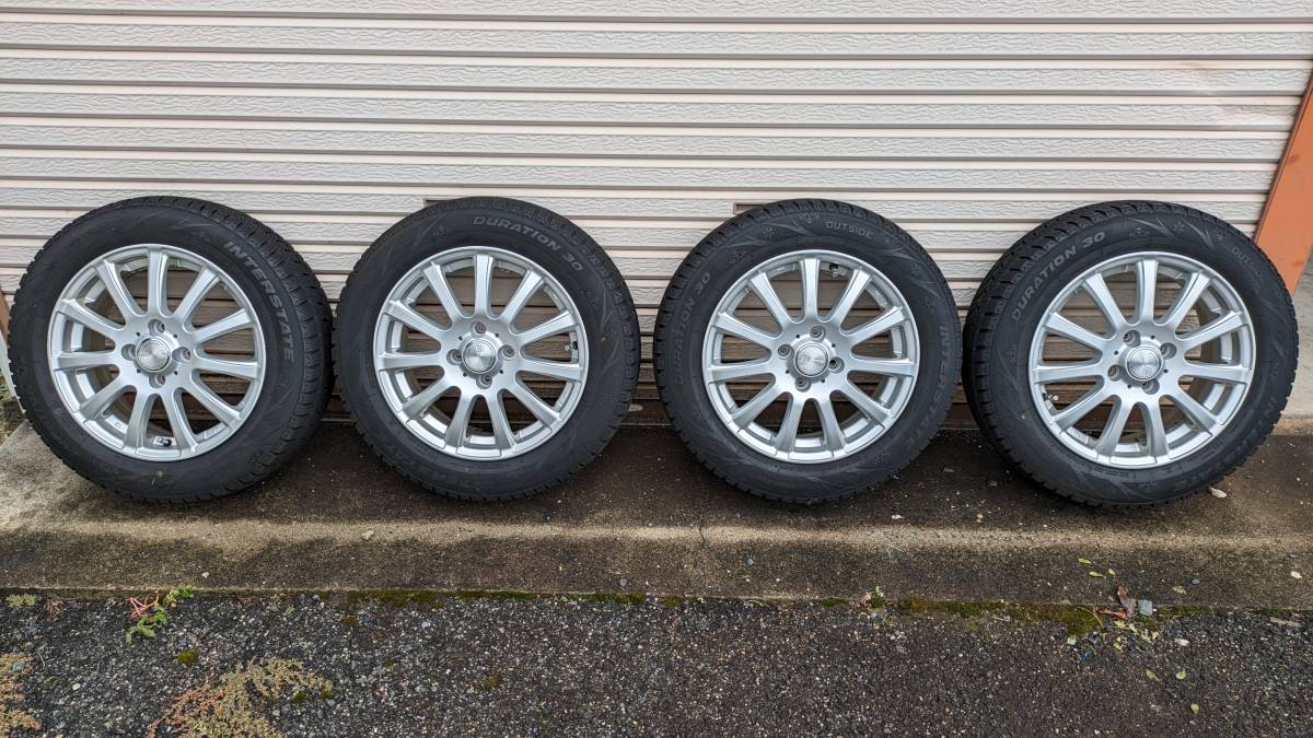 インターステート デュレーション30 175/65 R15 ホイール 阿部商会 15 