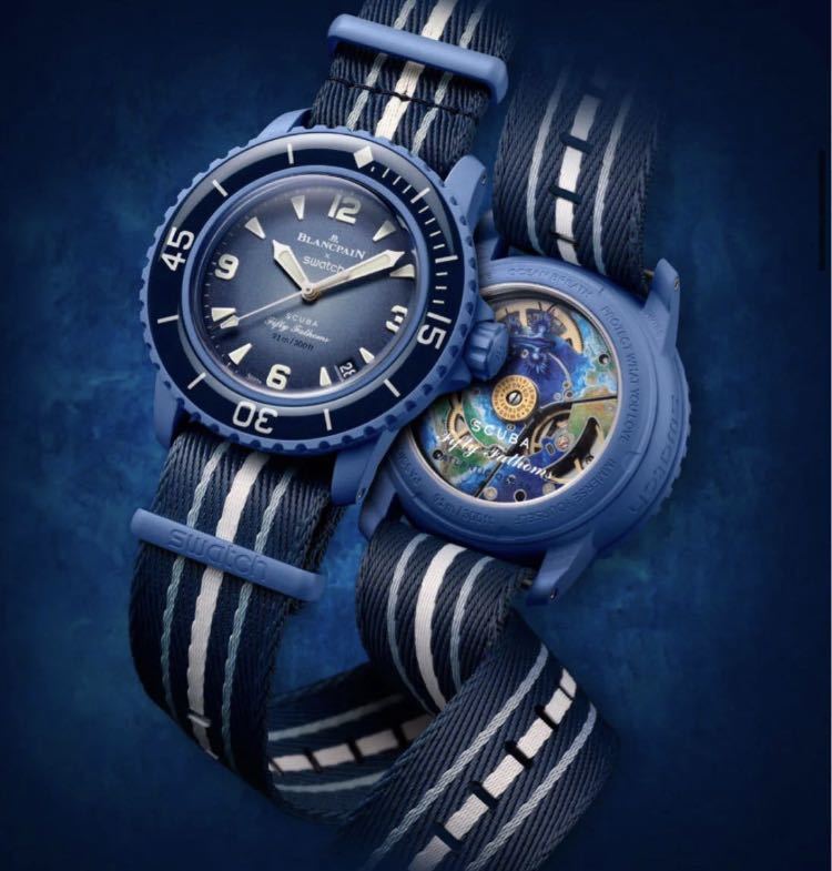 Swatch Blancpain ブランパン スウォッチ スウォッチ×ブランパンは 