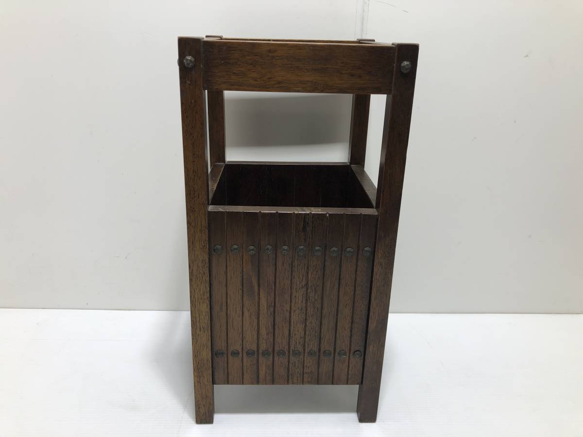 karimoku/オールド カリモク/木製傘立て/樽型 カリモク家具 ブランド
