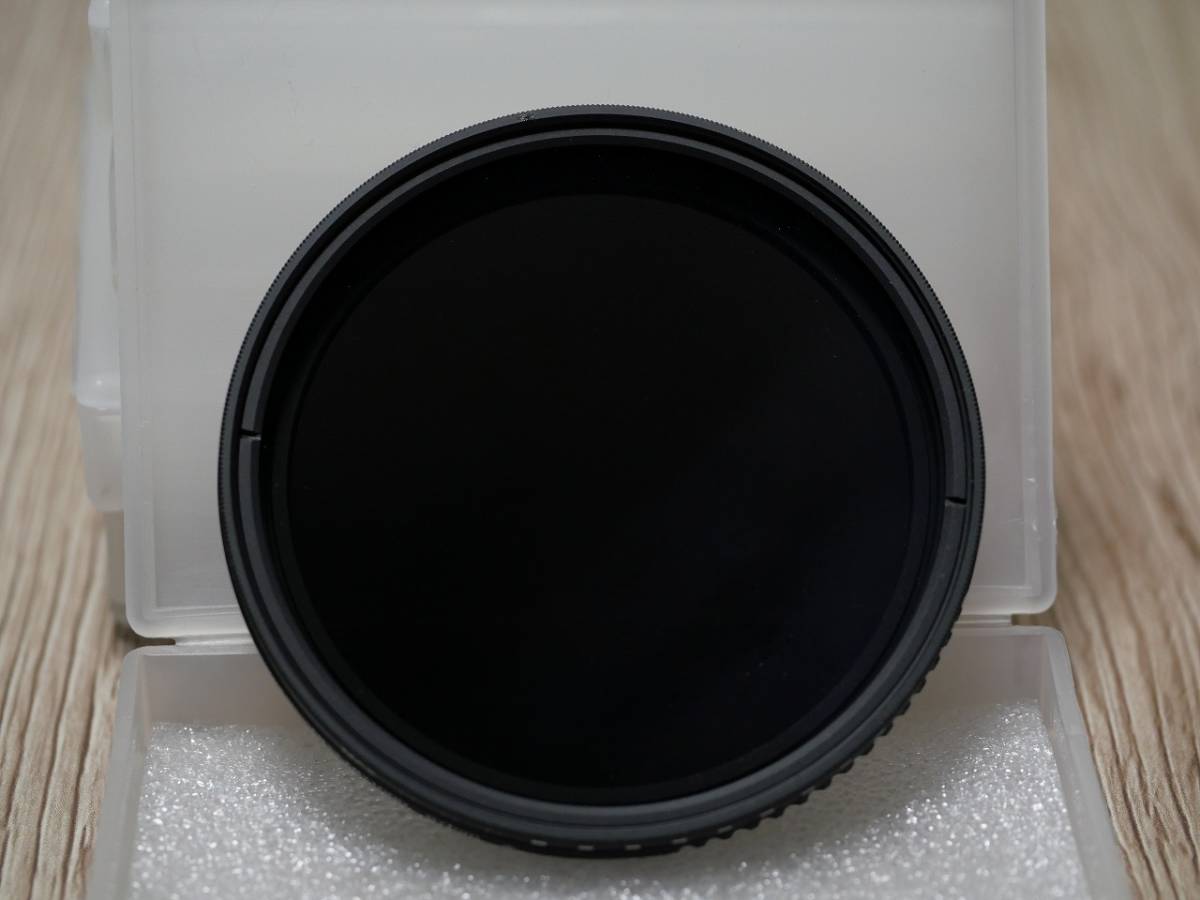 K&F Concept ND3-1000 可変NDフィルター 67mm