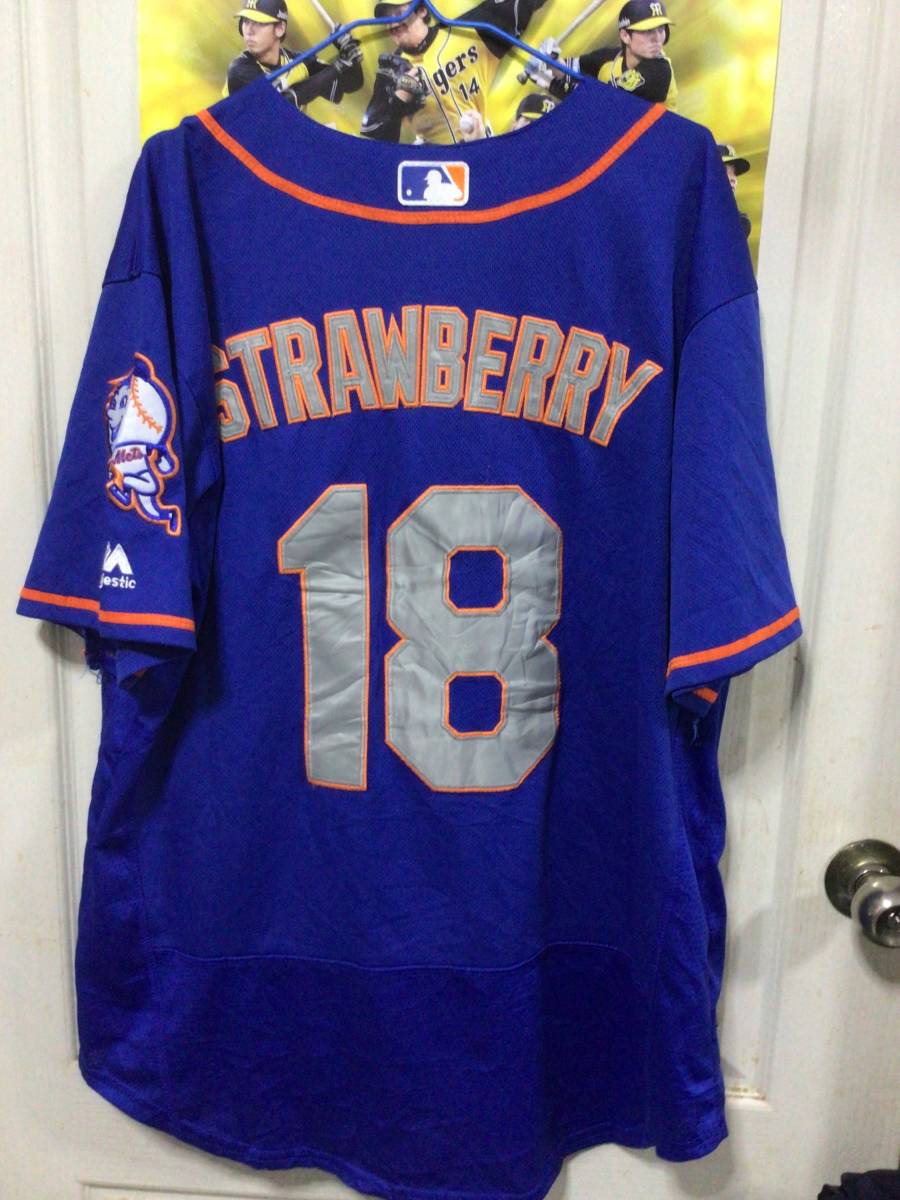 ダリル・ストロベリー ユニフォーム 公式通販 MLB⁄NYメッツ⁄ダリル