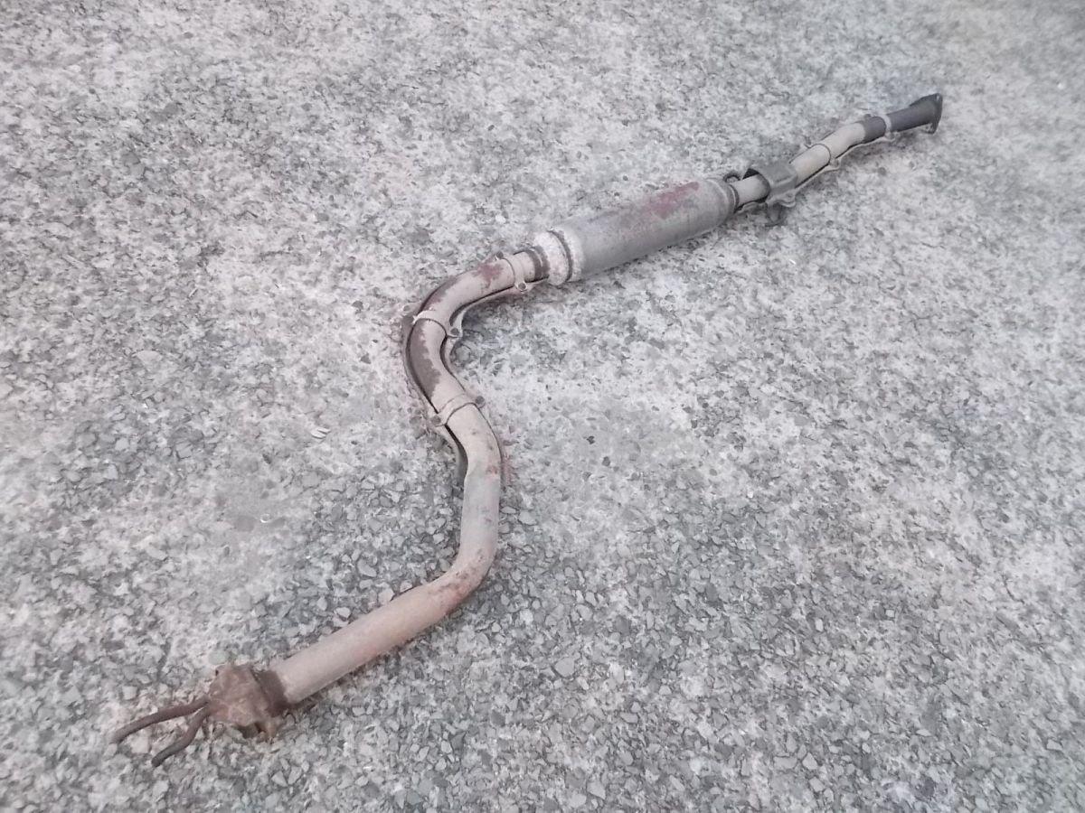 ☆激安!☆EG6 シビック 純正 ノーマル 中間パイプ センターパイプ 車検