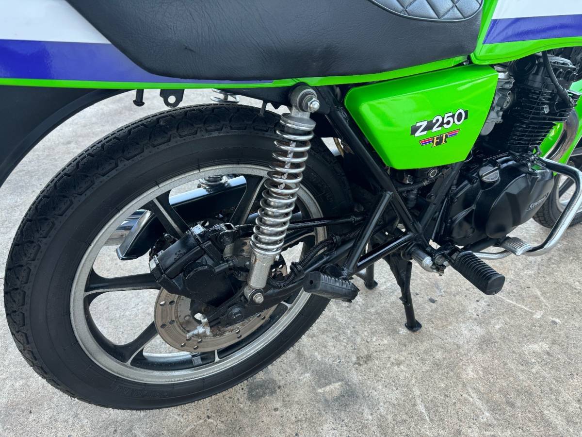 Yahoo!オークション - カワサキZ250ft 旧車絶版車 逆輸入車 実動車 動
