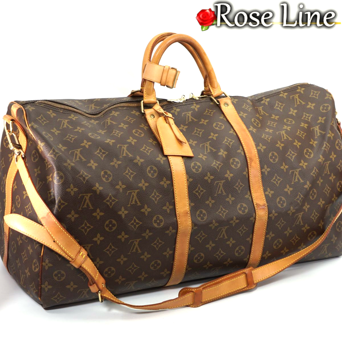 LOUIS VUITTON キーポル60 ボストン モノグラム Louis Vuitton / ルイ