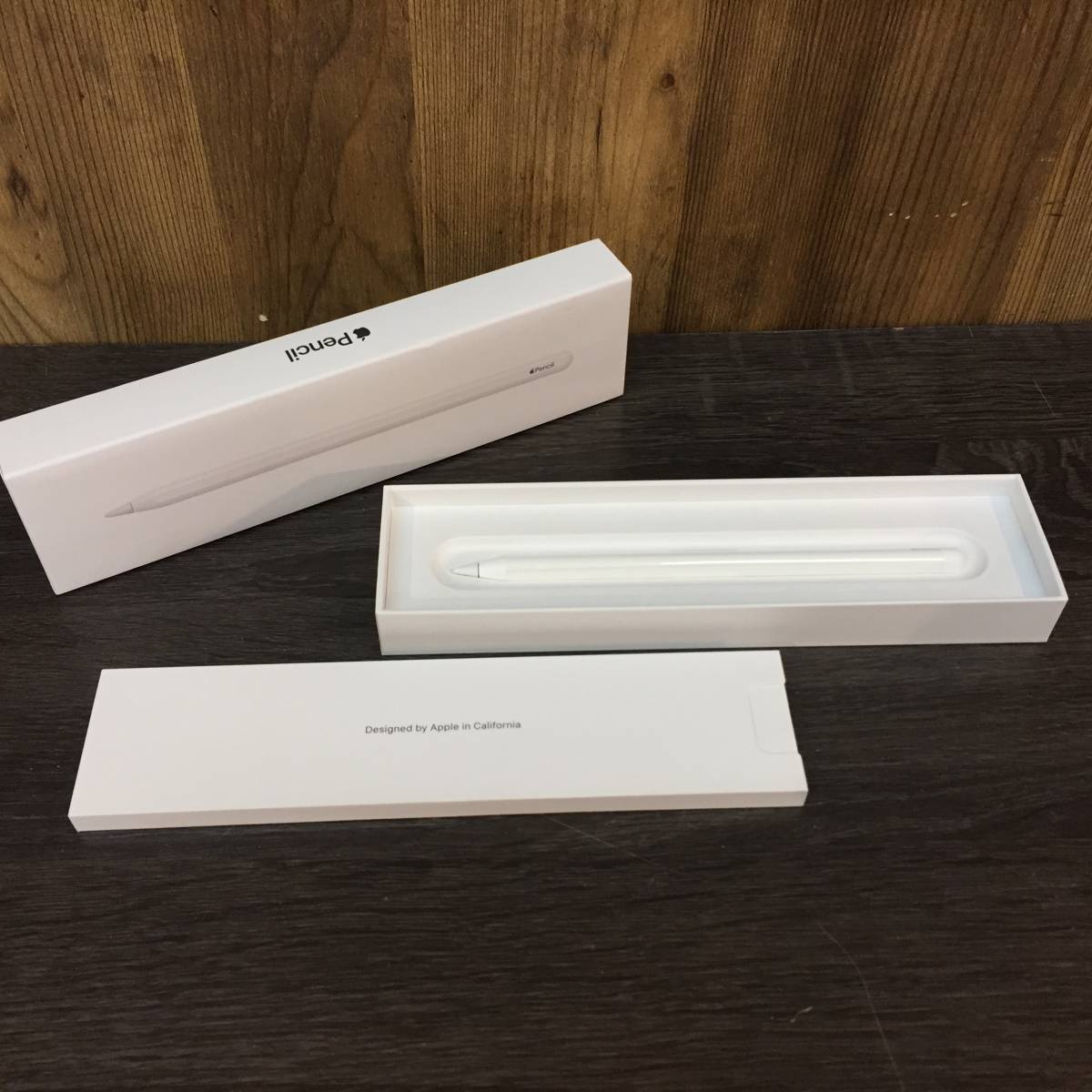 極美品 美品 Apple Pencil A2051 MU8F2J 第2世代 アップルペンシル
