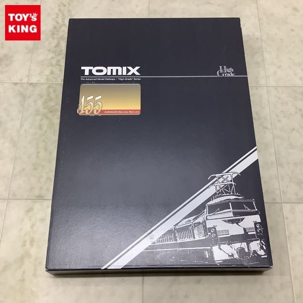  1円〜 TOMIX Nゲージ 92323 JR 455系電車 クロハ455 磐越西線 セット(Nゲージ)｜売買されたオークション情報、yahooの商品情報をアーカイブ公開 - オークファン その他