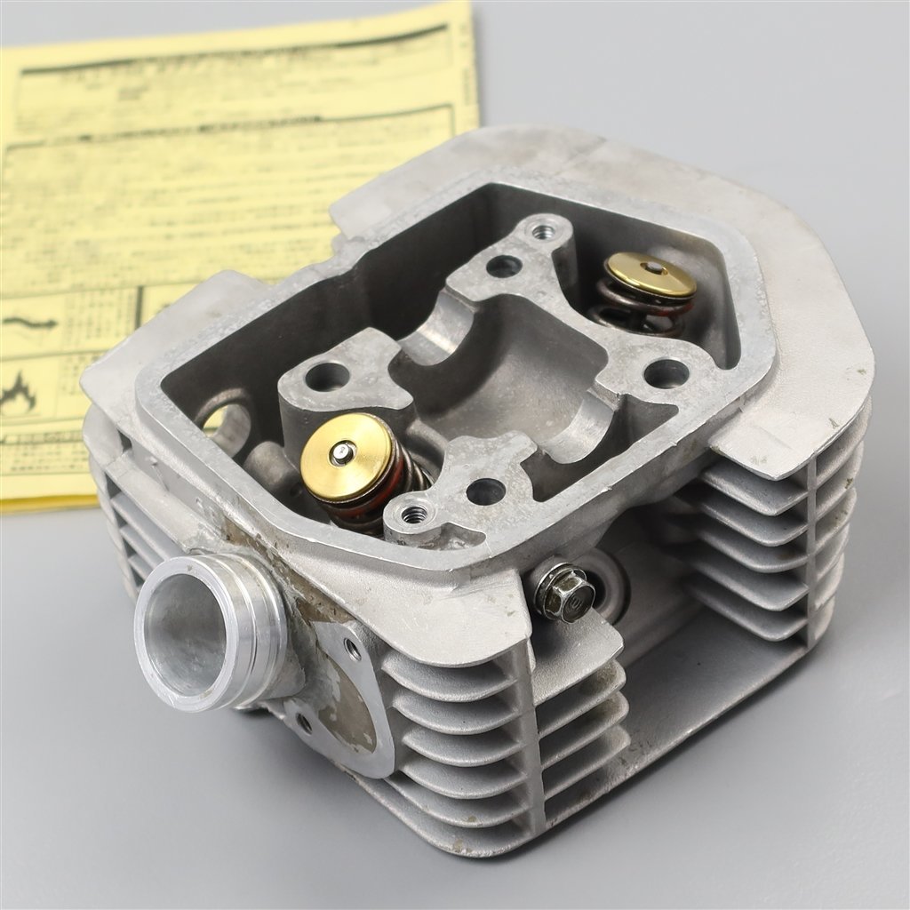 ♪キタコ ウルトラSE シリンダーヘッド 加工品 ジャンク (H1006Z06) NSF100/エイプ/XRモタード