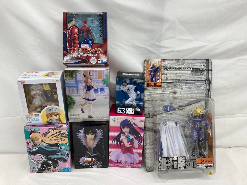 ケンシロウ　2箱 スパーダーマン / 北斗の拳 / 推しの子 / ハンターハンター