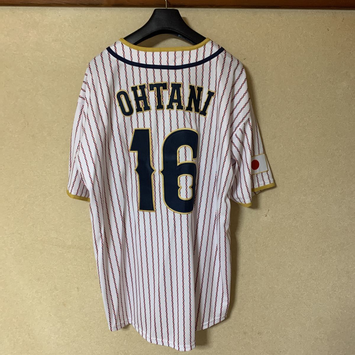 WBC 大谷翔平 レプリカユニフォーム プリント フリーサイズ ホーム WBC