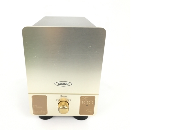 東京サウンド REXER PE100 SE フォノイコライザー 中古 Y8126465