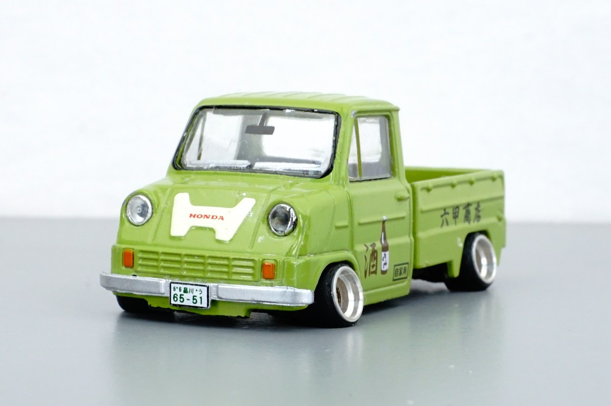 TACCAR 昭和 おもひで軽トラ 弐 ホンダ T360 六甲商店 改 希少品