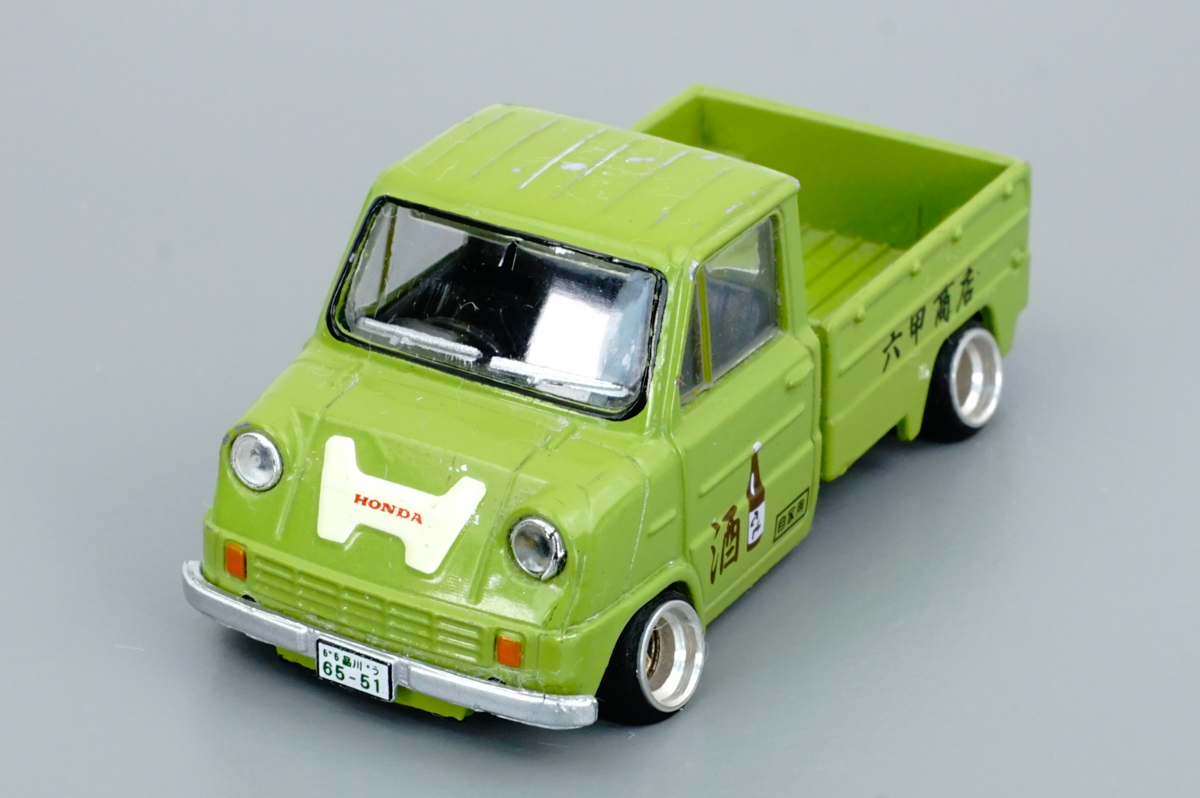 TACCAR 昭和 おもひで軽トラ 弐 ホンダ T360 六甲商店 改 希少品