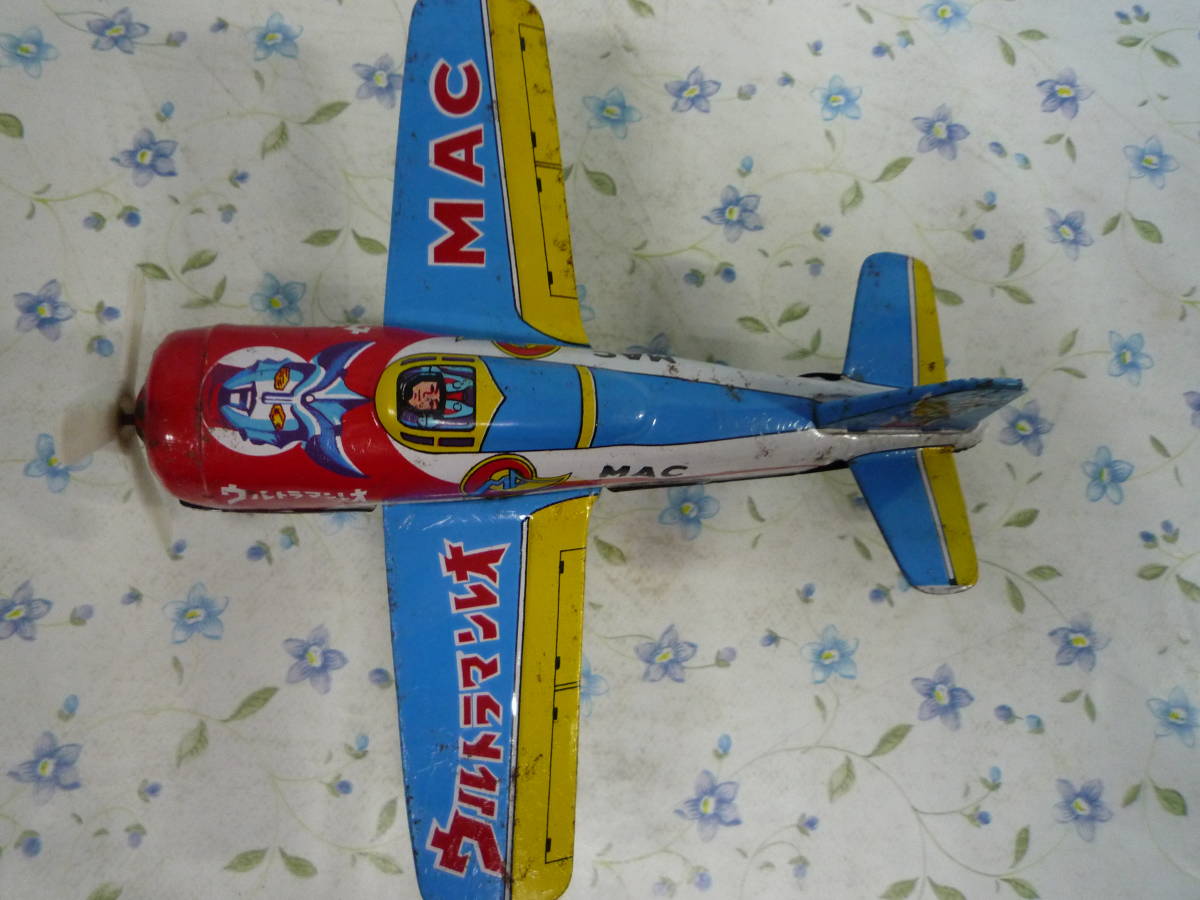 ビンテージその他　ウルトラマンレオ　ブリキその他　ST　ブリキ乗物　飛行機　特撮その他　駄菓子屋　ポピー　タカトク　_2