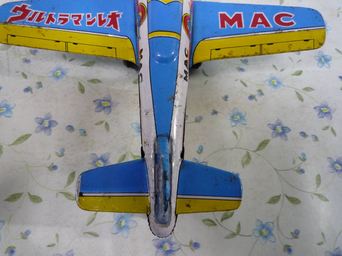 ビンテージその他　ウルトラマンレオ　ブリキその他　ST　ブリキ乗物　飛行機　特撮その他　駄菓子屋　ポピー　タカトク　_3