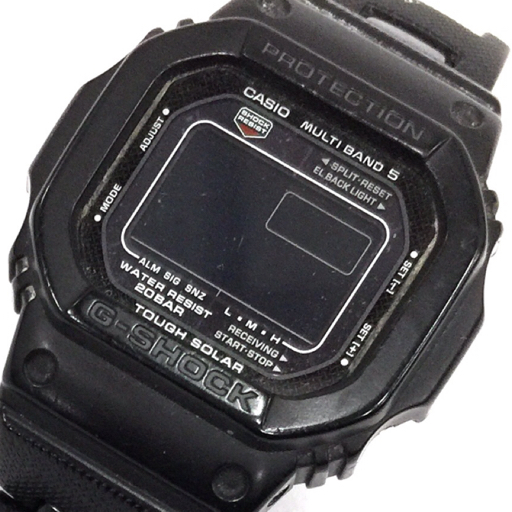 カシオ Gショック タフソーラー 腕時計 デジタル GW-M5600BC 黒