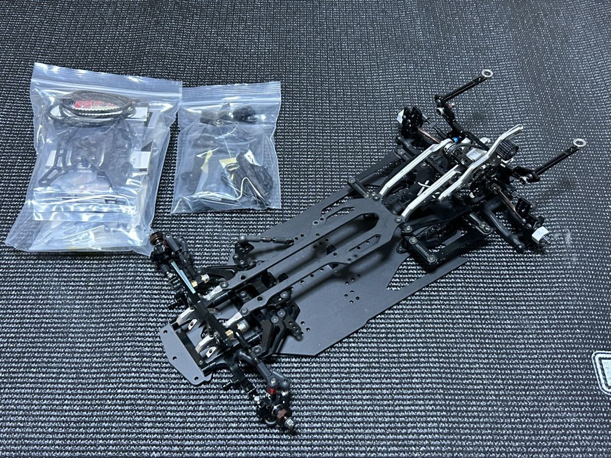 RC-ART JAGER RX-12J イェーガーハイエンドシャーシ中古品 RC-ART