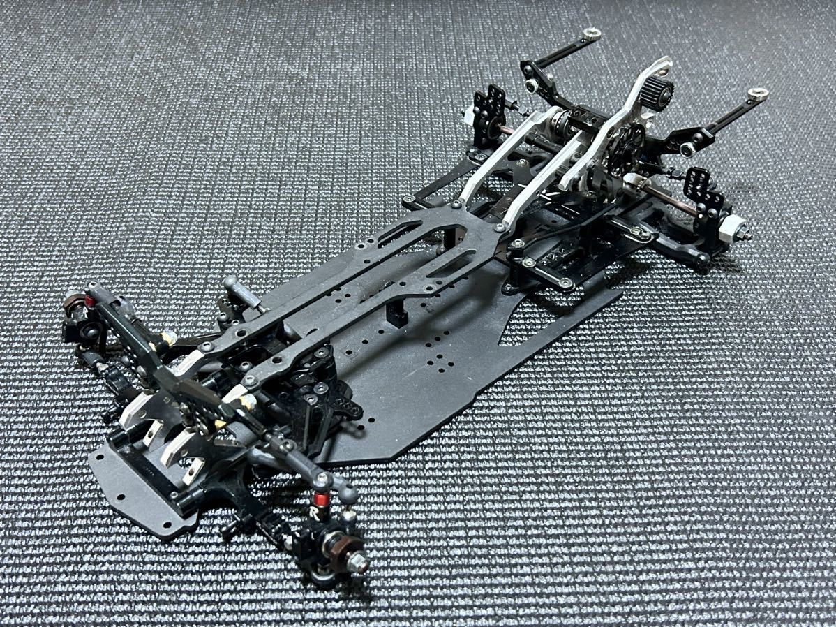 RC-ART JAGER RX-12J イェーガーハイエンドシャーシ中古品 RC-ART
