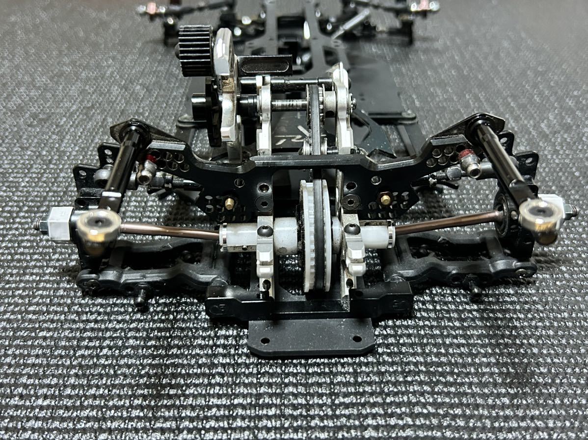 RC-ART JAGER RX-12J イェーガーハイエンドシャーシ中古品 RC-ART