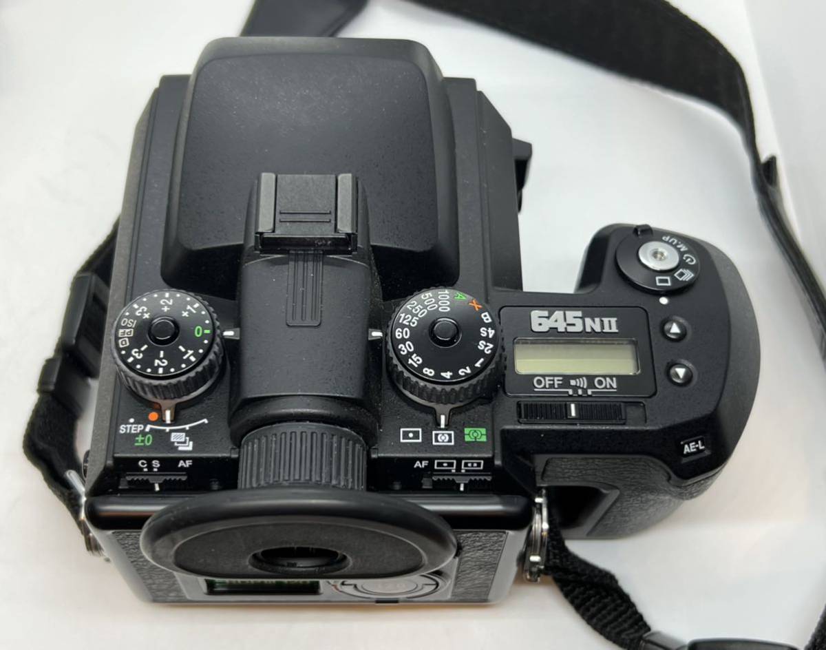 PENTAX ペンタックス | 645N 中判フィルムカメラ ボディ うぐいす 