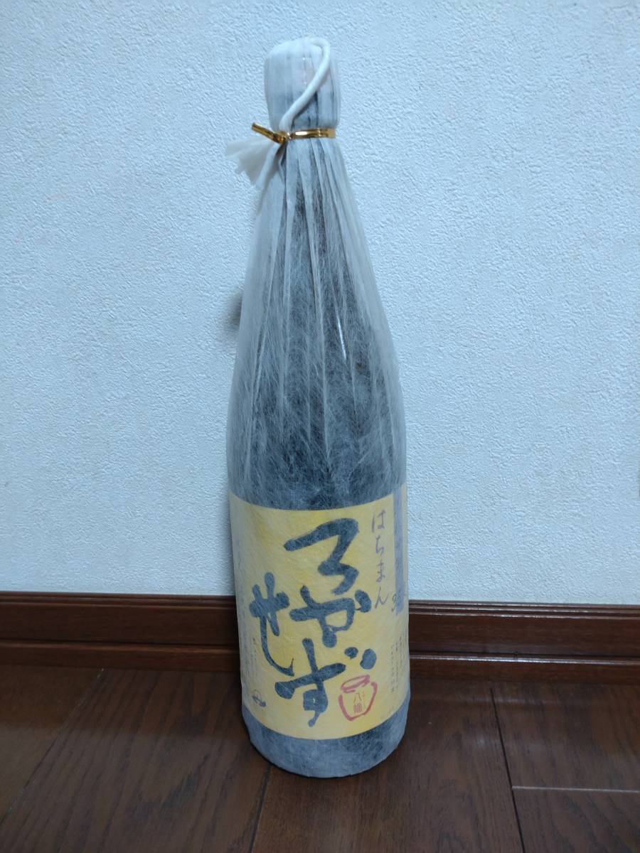 高良酒造 八幡 ろかせず 芋焼酎 35度 1800ml 詰日2012.03