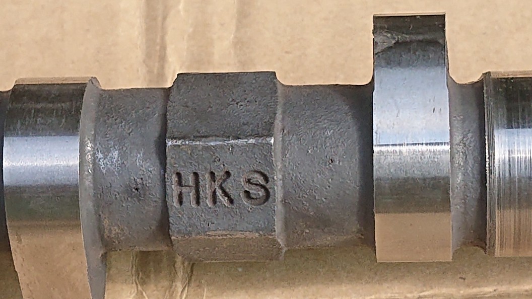 ae86 HKS レビン トレノ ハイカム ハイカムシャフト 2 8.1mm リフト 