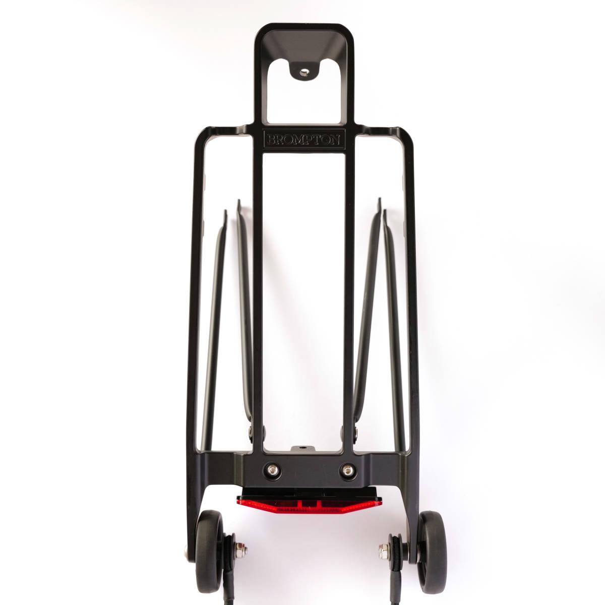 brompton ブロンプトン 純正 リアキャリア 泥よけ ブラック【美品 