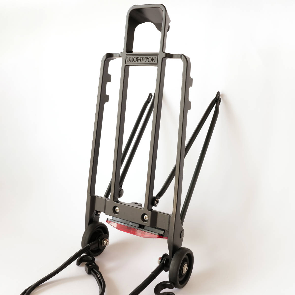 brompton ブロンプトン 純正 リアキャリア 泥よけ ブラック【美品 