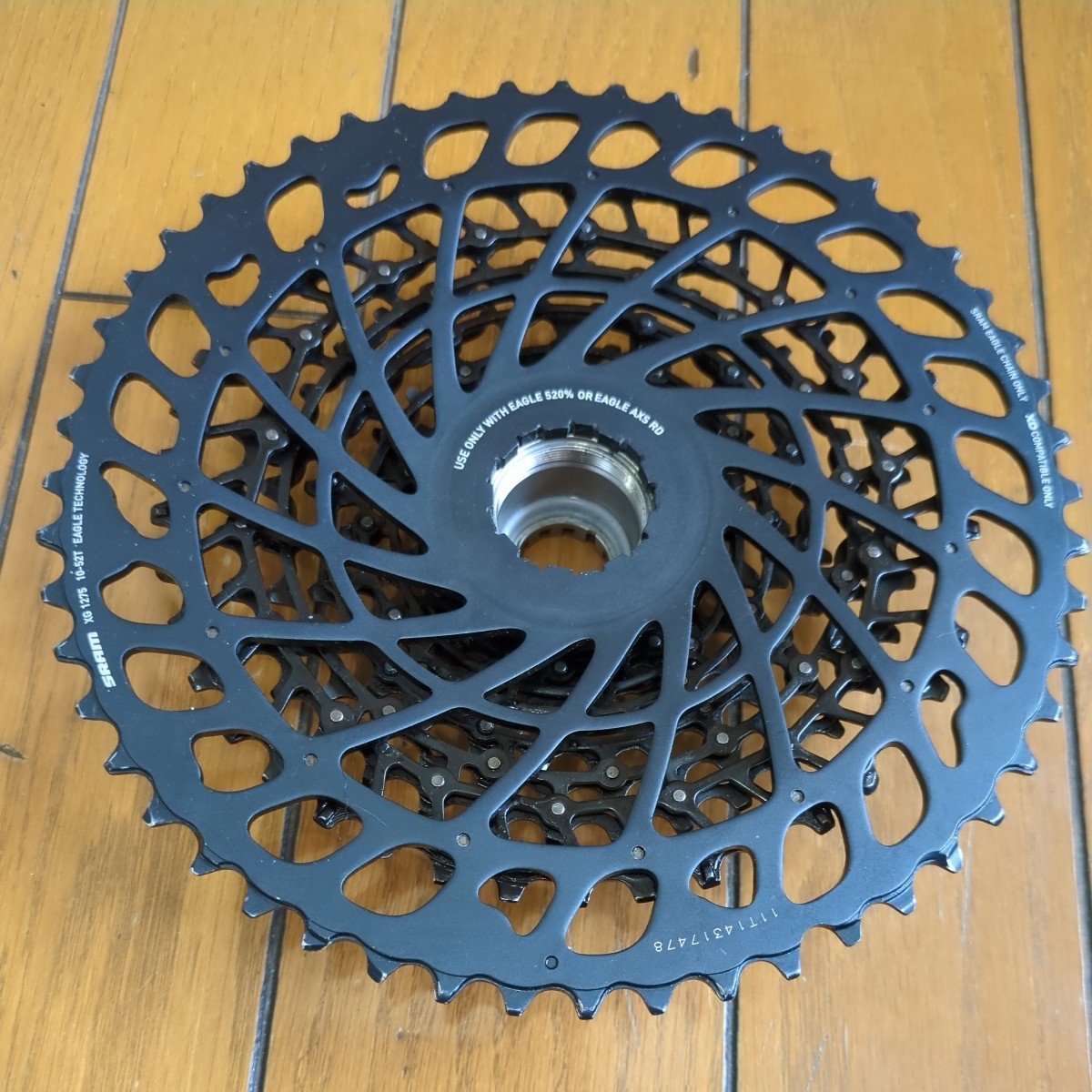 SRAM NX⁄GX EAGLE グループセット – SRAM Eagle XG1275 10-50Tスラム 