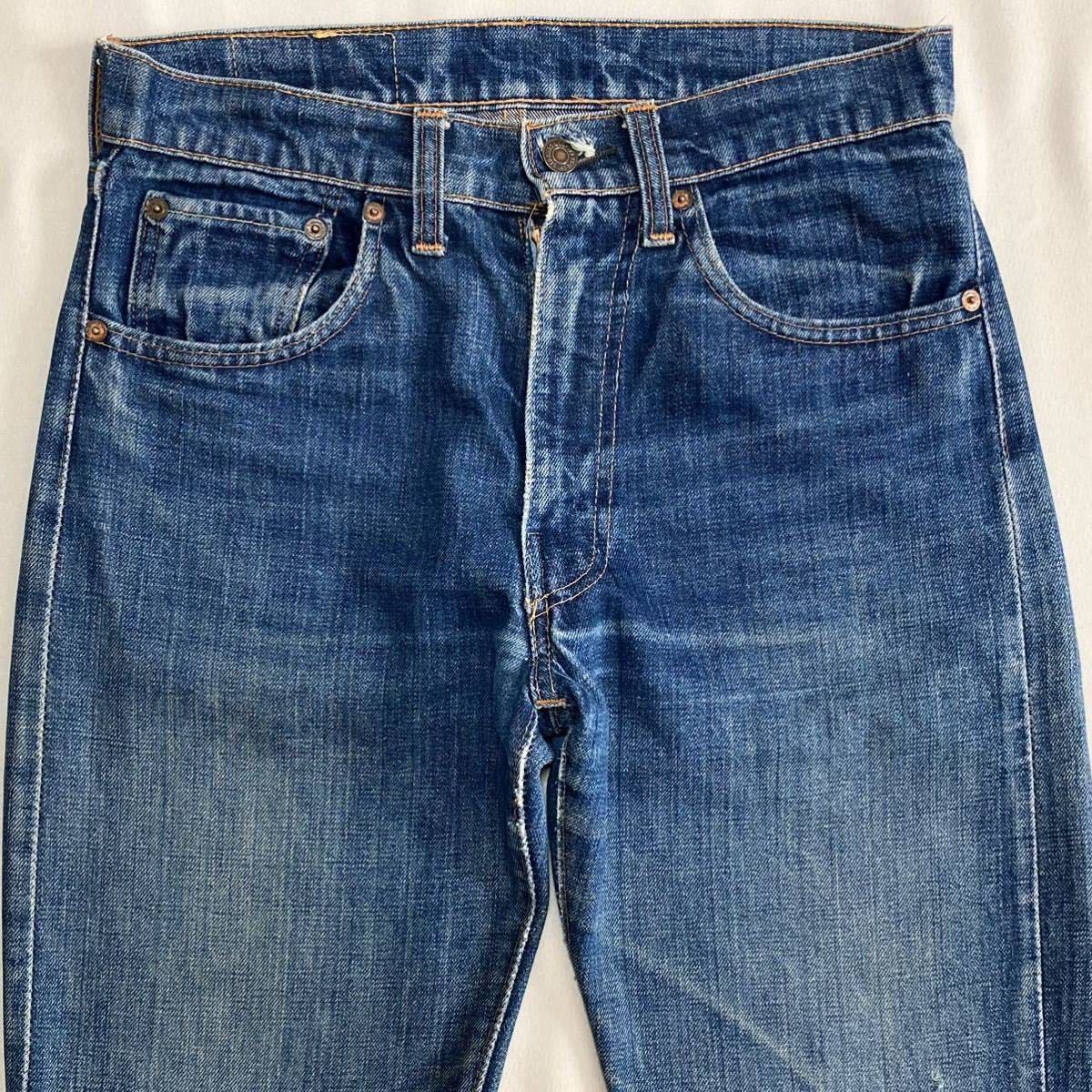16刻印 70s リーバイス 505 66前期 オリジナル ヴィンテージ (LEVIS 501XX 551ZXX BIGE 501 505 502 606 等お好きな方に)
