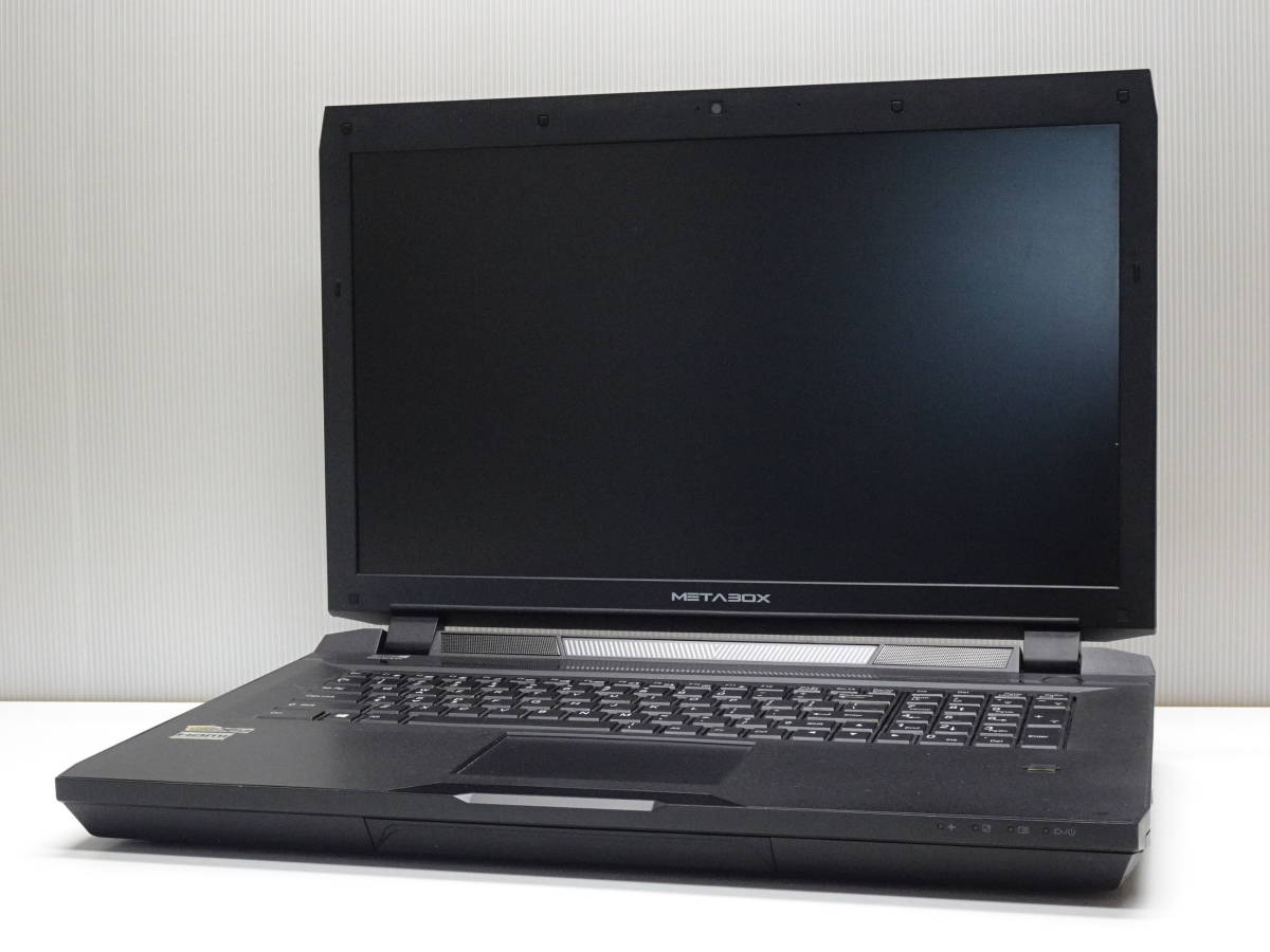 ☆ゲーミングノート☆CLEVO P375SM Core i7 4810MQ メモリ16GB